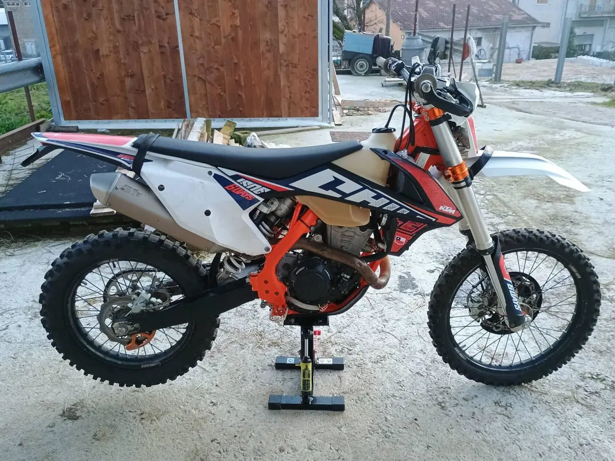 KTM 350 EXC-F Six Days (2019) (7)