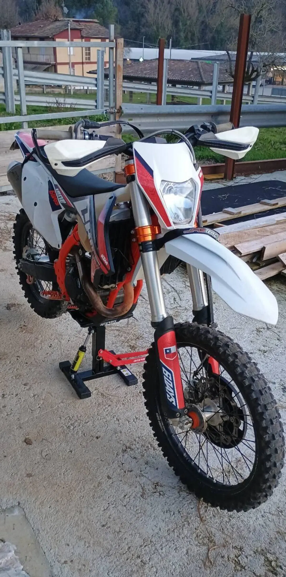 KTM 350 EXC-F Six Days (2019) (8)