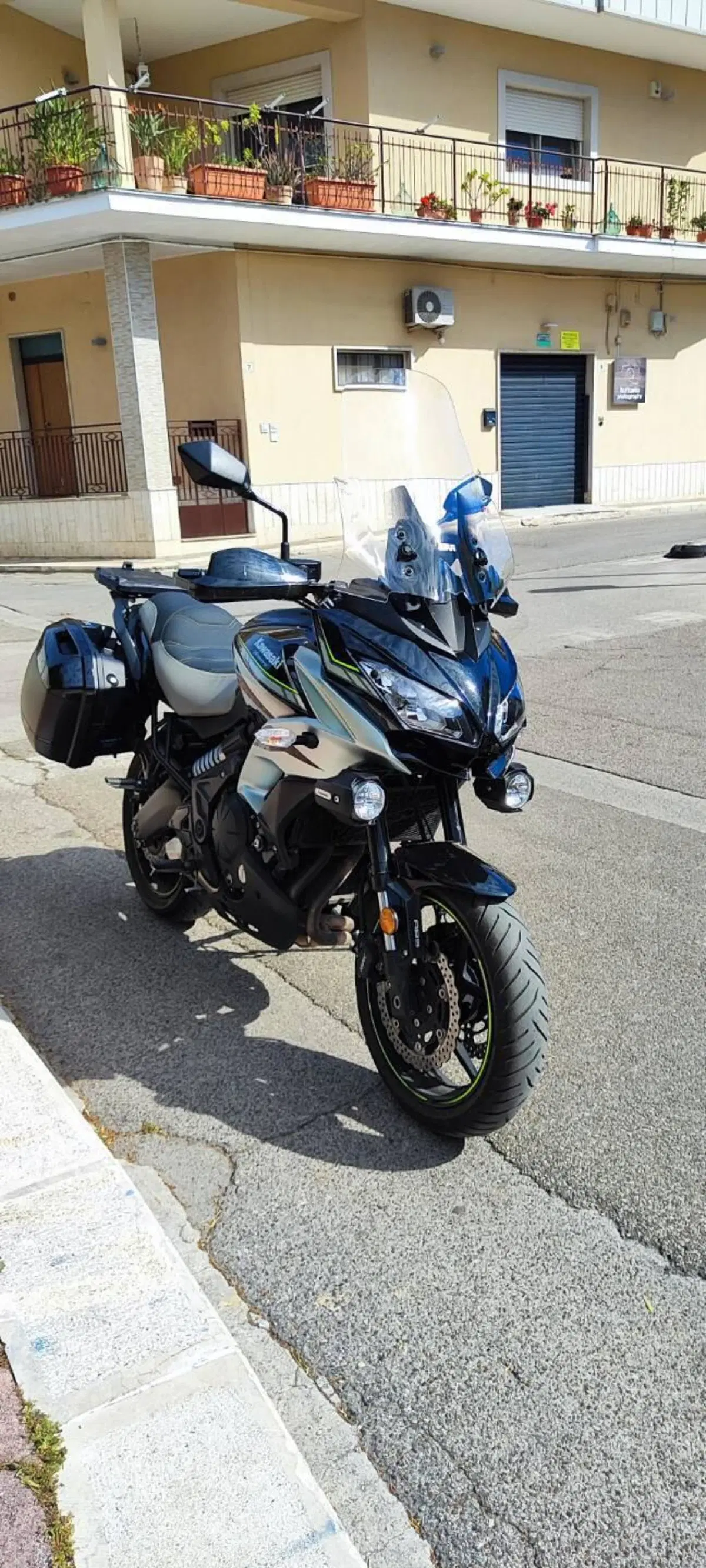Kawasaki Versys 650 Grand Tourer (2017 - 20) (2)