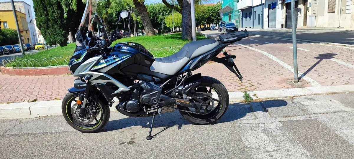 Kawasaki Versys 650 Grand Tourer (2017 - 20) (6)