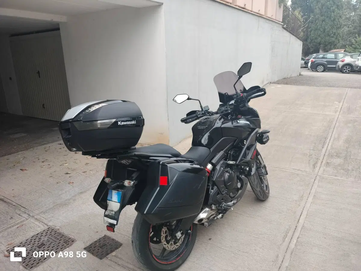Kawasaki Versys 650 Grand Tourer ABS (2015 - 16) (11)