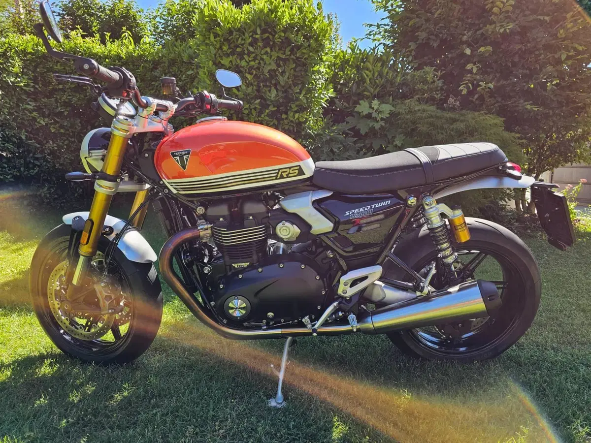 Triumph Speed Twin 1200 RS (2025 - 26)
