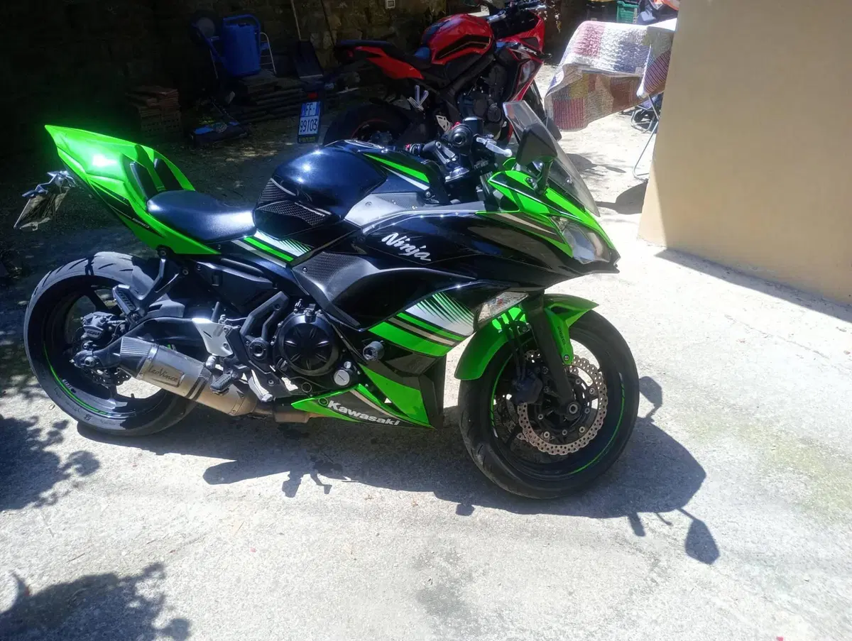 Kawasaki Ninja 650 (2017 - 19)
