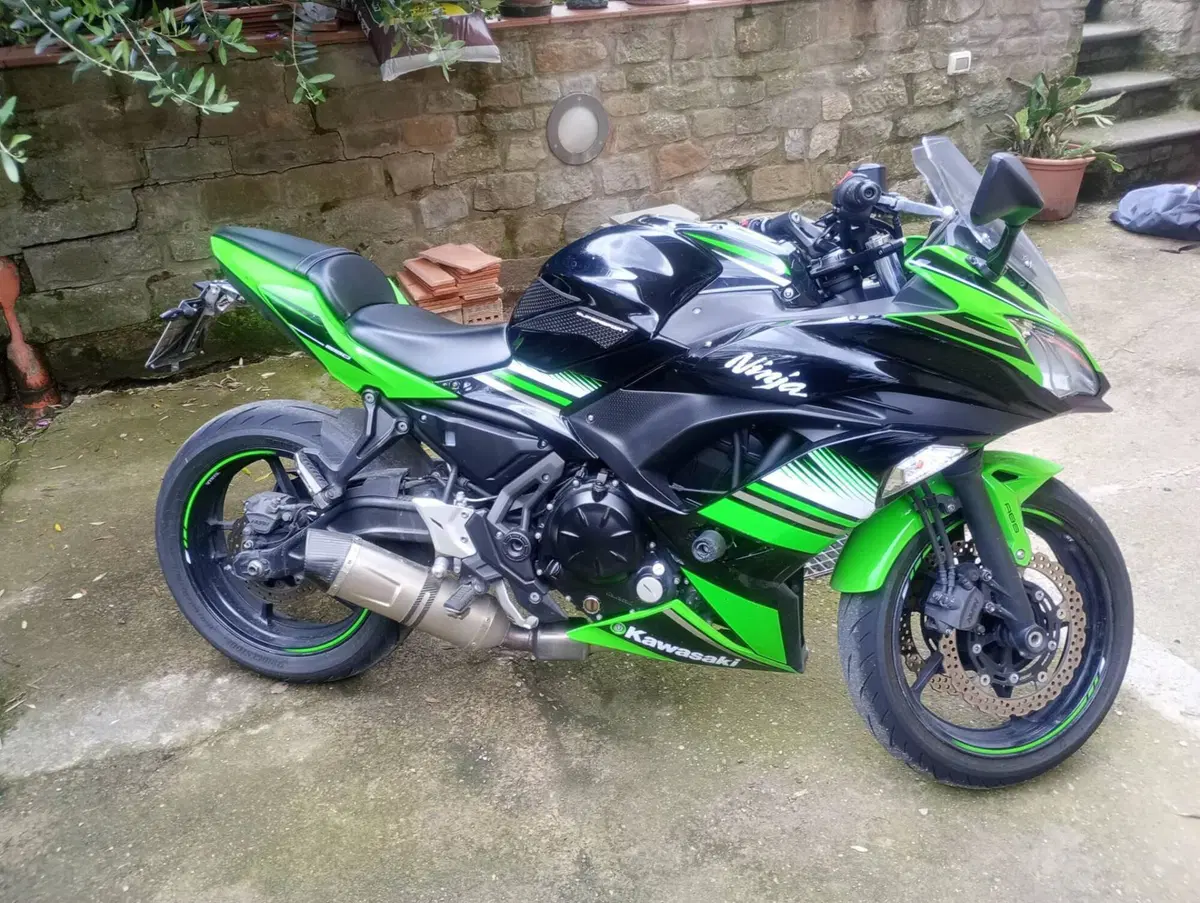Kawasaki Ninja 650 (2017 - 19) (6)