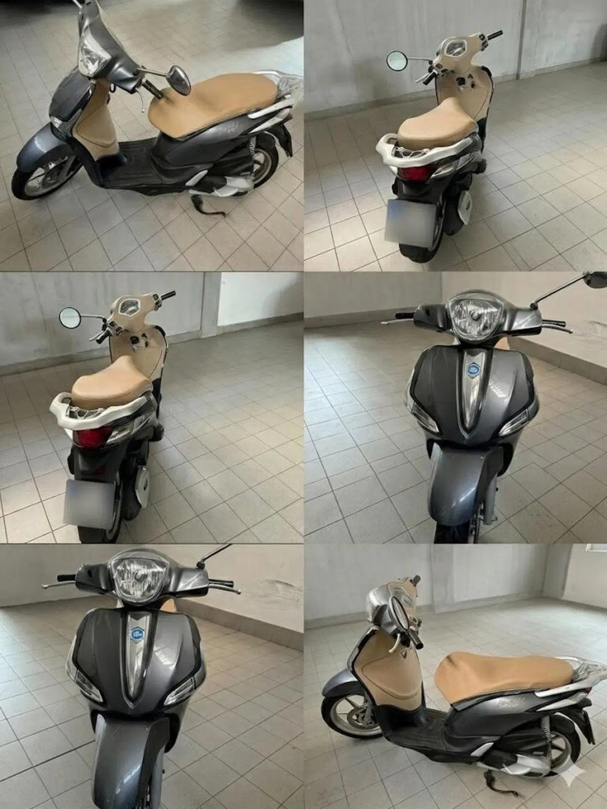 Piaggio Liberty 125 ABS (2017 - 20)