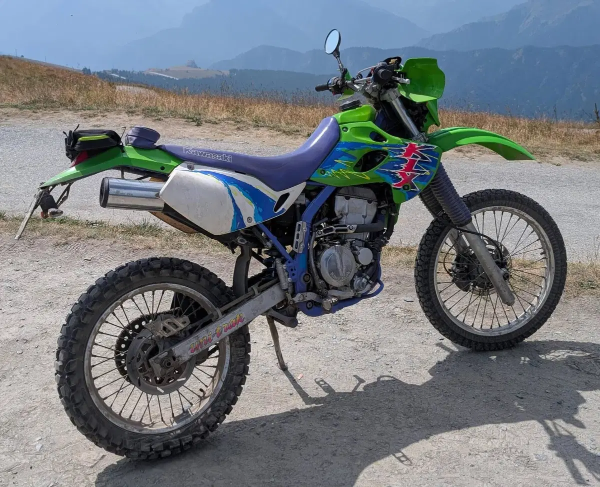 Kawasaki KLX 250 (1993 - 98)