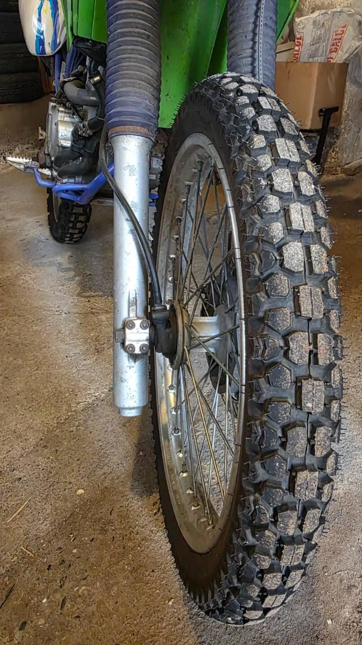 Kawasaki KLX 250 (1993 - 98) (3)