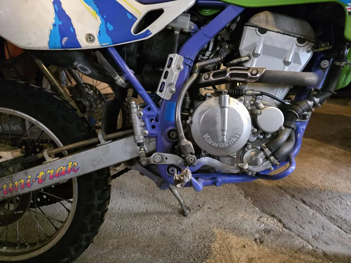 Kawasaki KLX 250 (1993 - 98) (4)