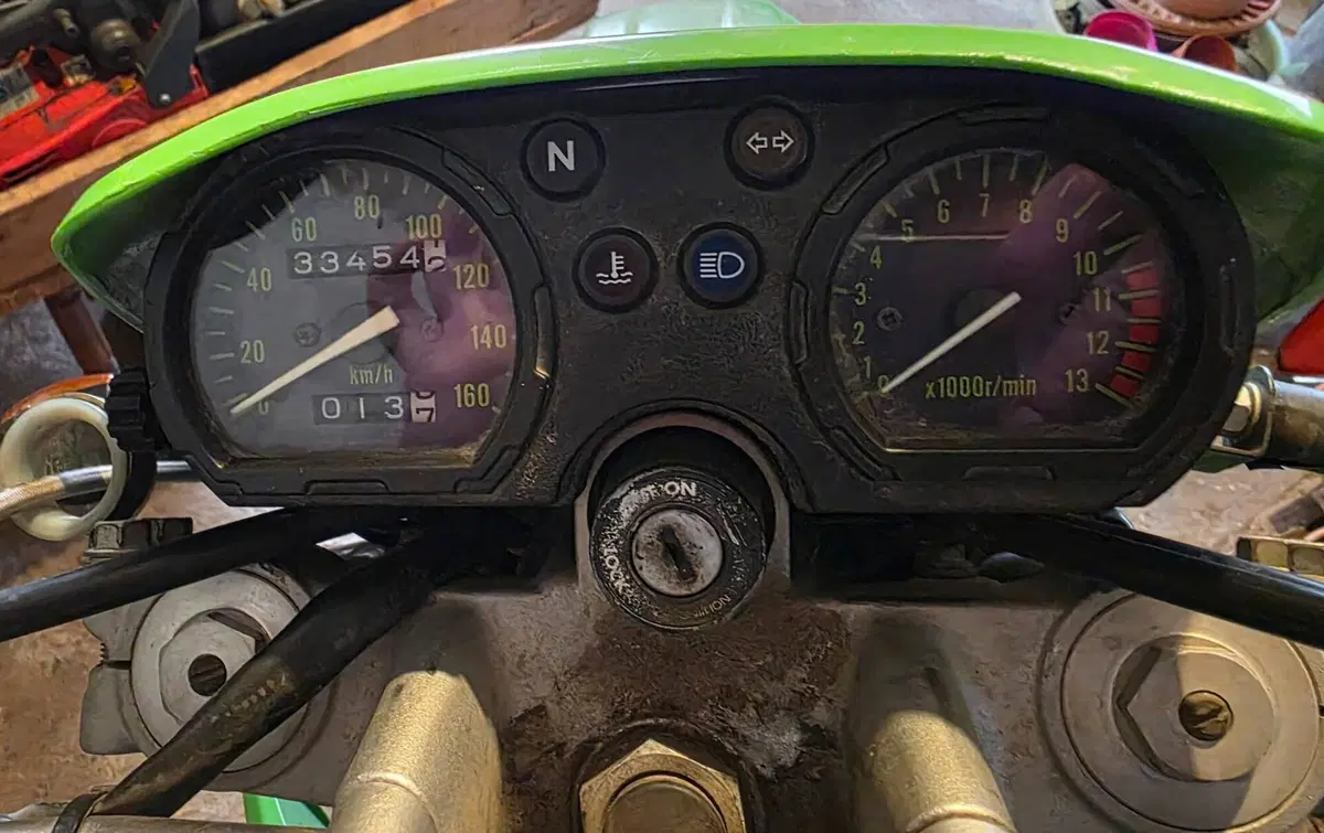 Kawasaki KLX 250 (1993 - 98) (5)
