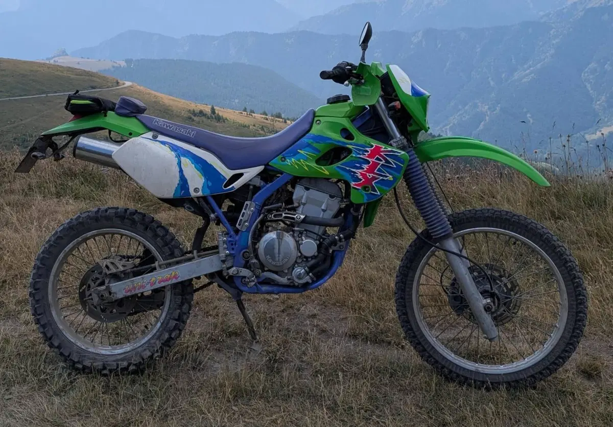 Kawasaki KLX 250 (1993 - 98) (6)