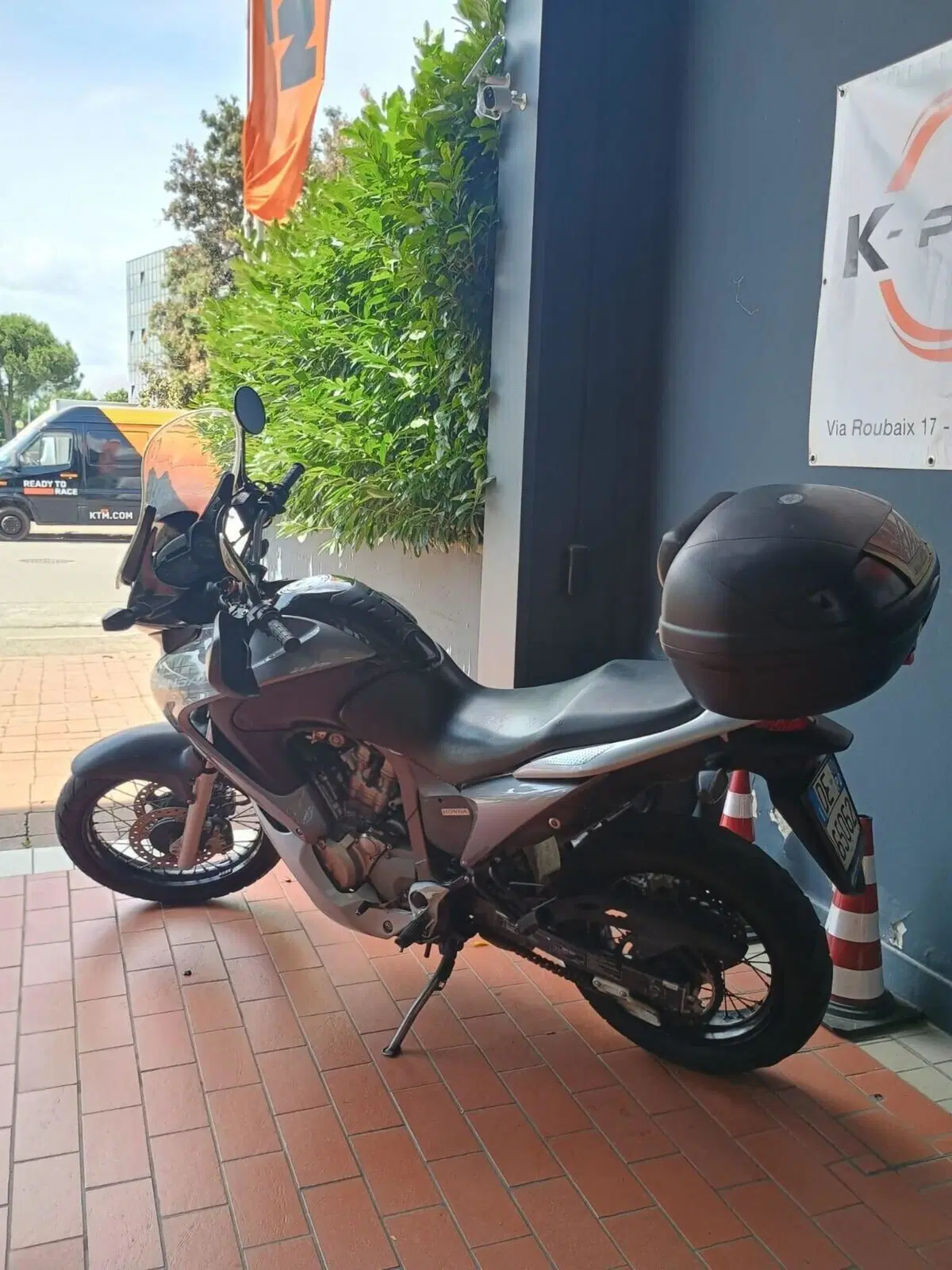 Honda Transalp XL 700 V (2007 - 2013) (4)