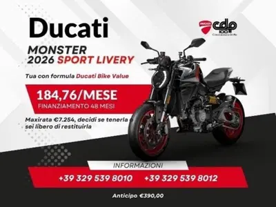 Ducati Monster 1000 S (2003 - 05) nuova