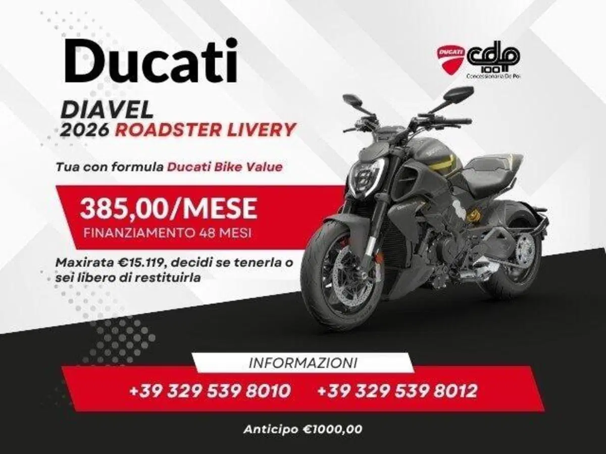 Ducati Diavel V4 (2023 - 26)