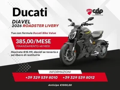 Ducati Diavel V4 (2023 - 26) nuova
