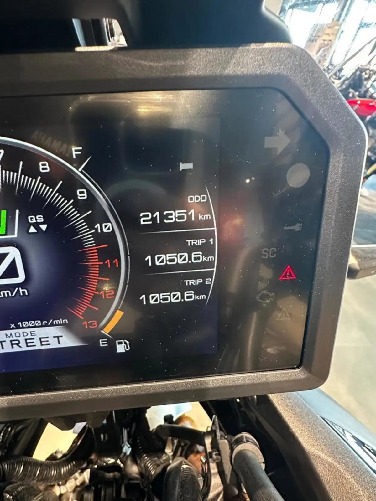 Yamaha Tracer 9 GT+ (2023 - 24) (7)