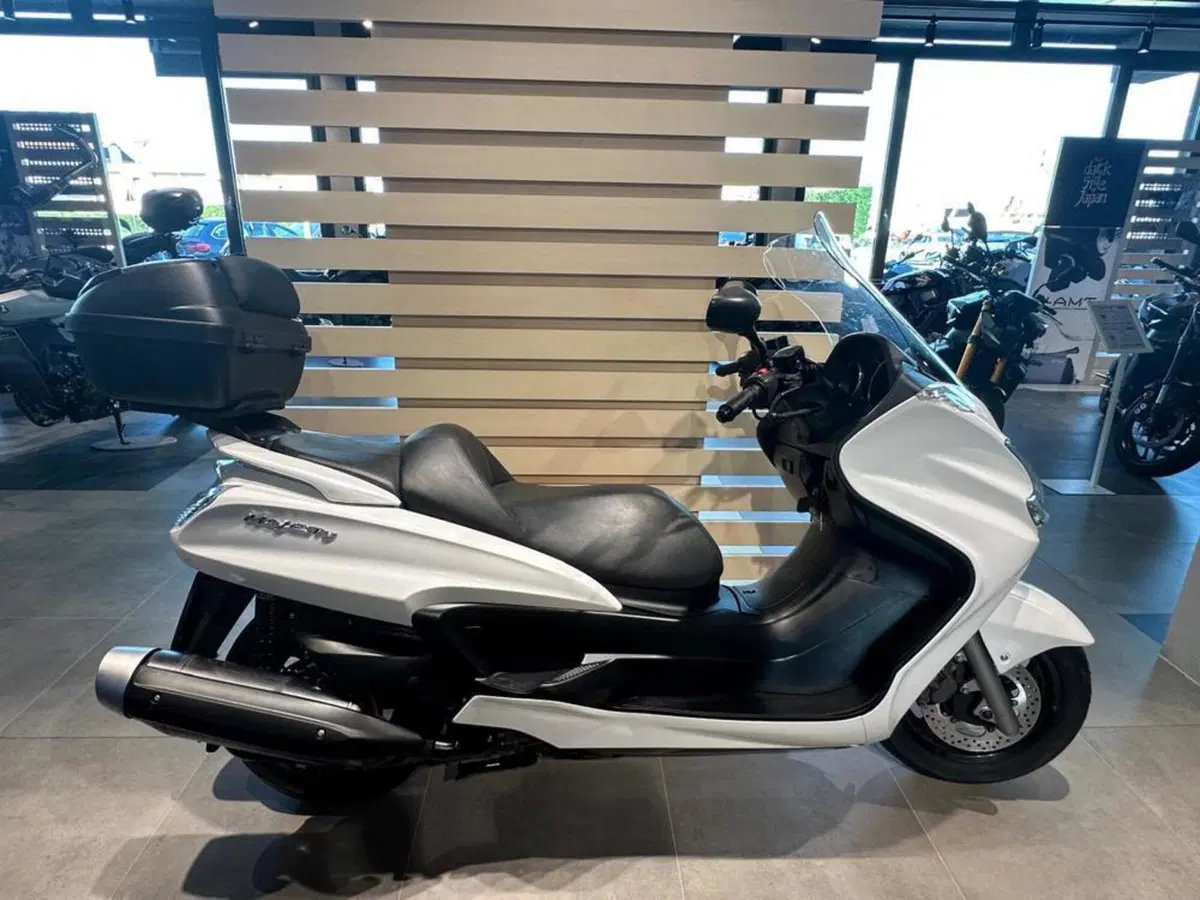 Yamaha Majesty 400 (2009 - 14) (2)
