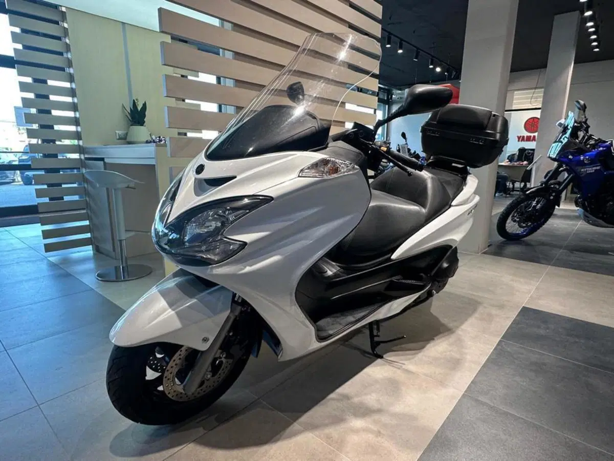 Yamaha Majesty 400 (2009 - 14) (3)