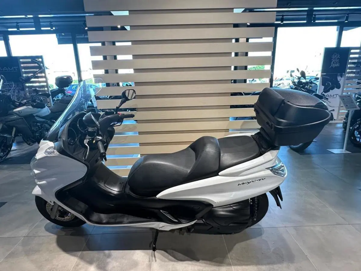 Yamaha Majesty 400 (2009 - 14) (4)