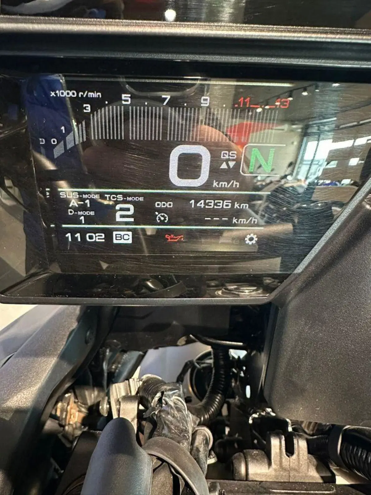 Yamaha Tracer 9 GT (2021 - 24) (6)