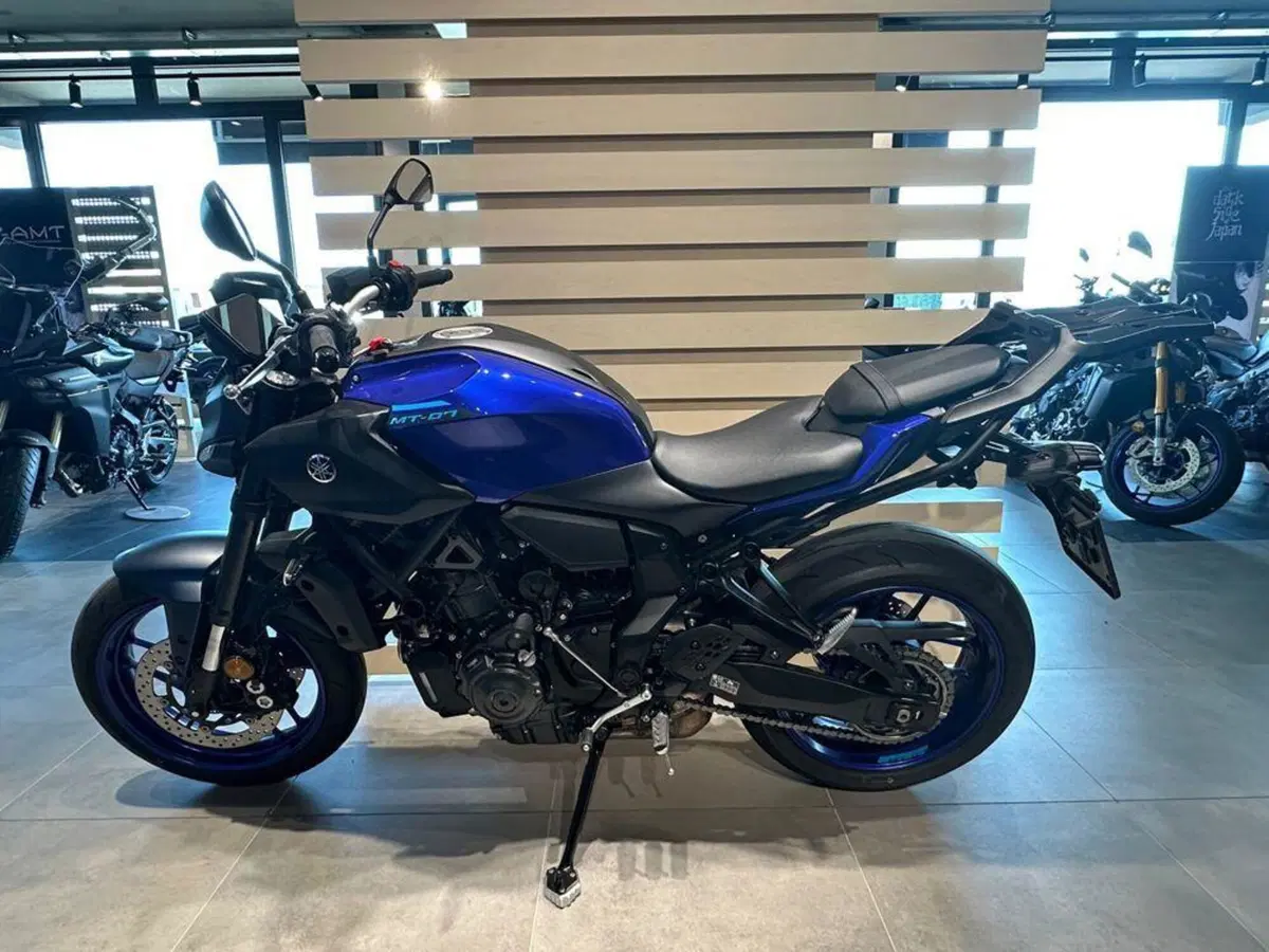Yamaha MT-07 (2025 - 26) (2)