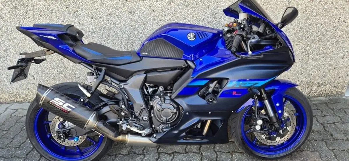 Yamaha YZF R7 (2021 - 25)