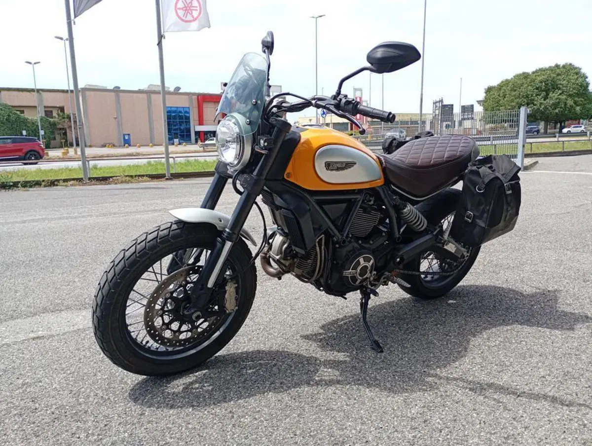 Ducati Scrambler 800 Classic (2017 - 18) (3)