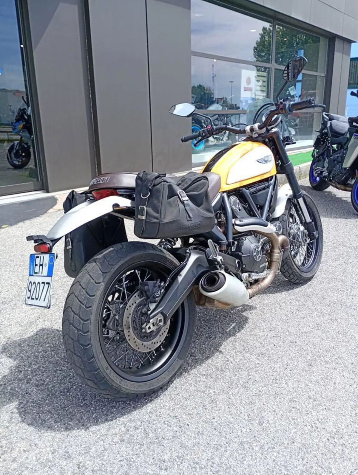 Ducati Scrambler 800 Classic (2017 - 18) (2)