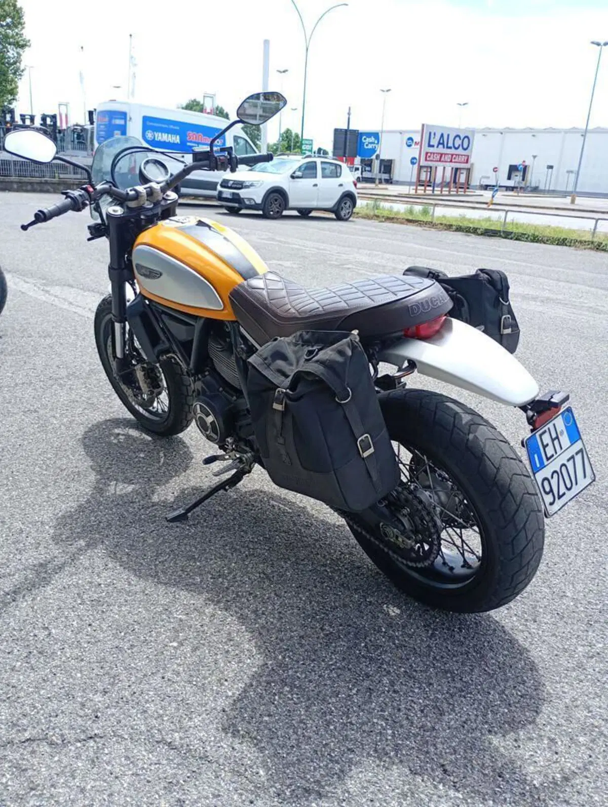 Ducati Scrambler 800 Classic (2017 - 18) (5)