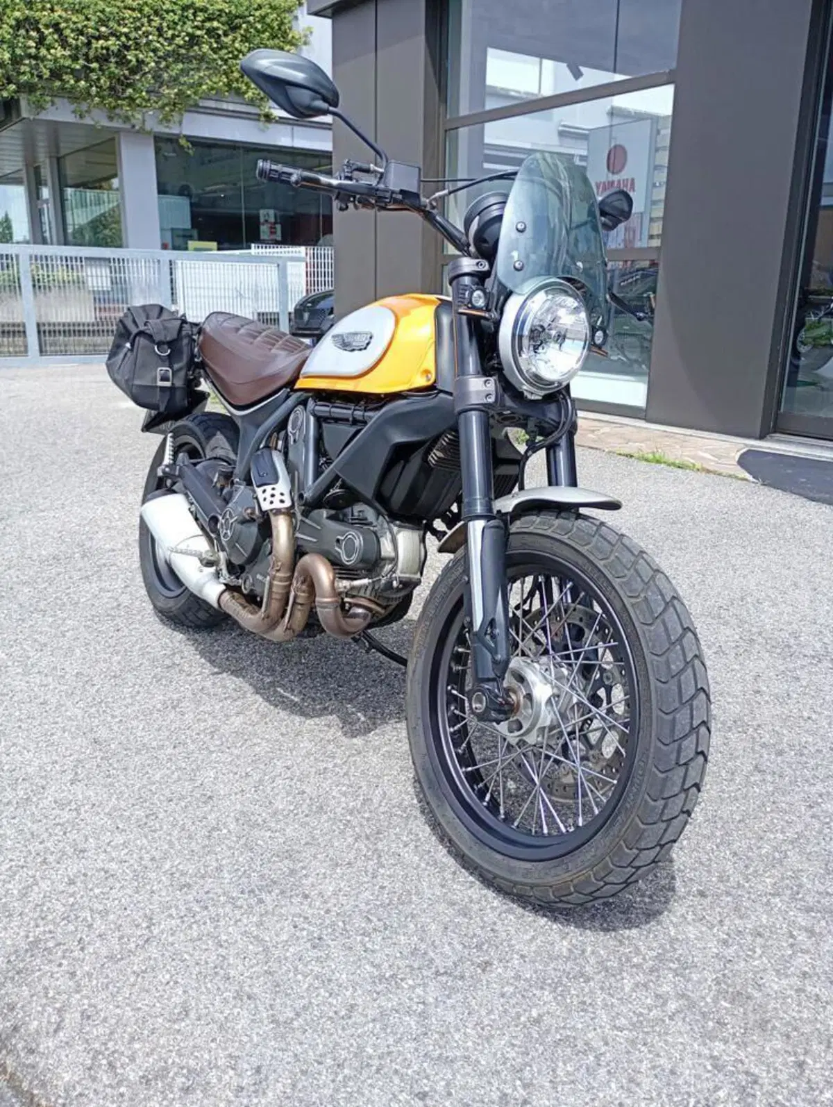 Ducati Scrambler 800 Classic (2017 - 18) (4)