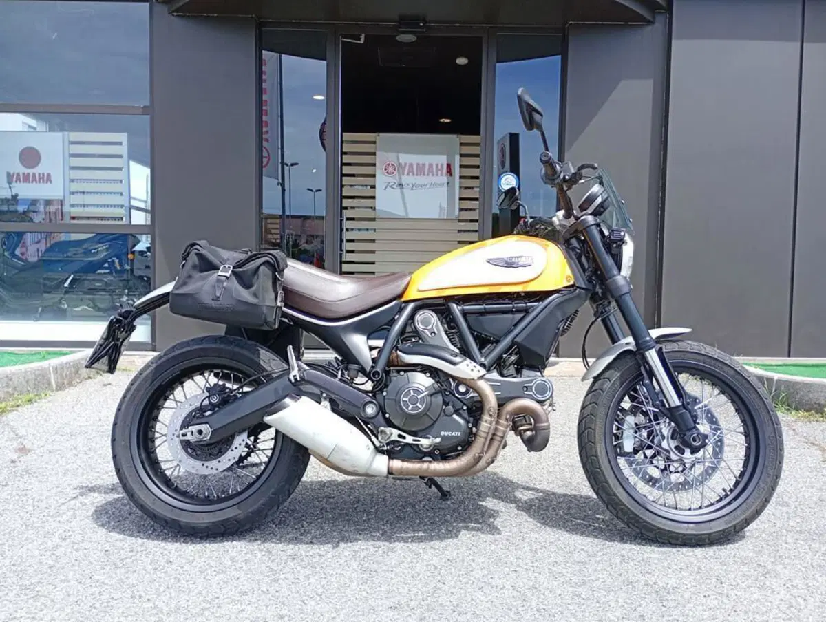 Ducati Scrambler 800 Classic (2017 - 18)