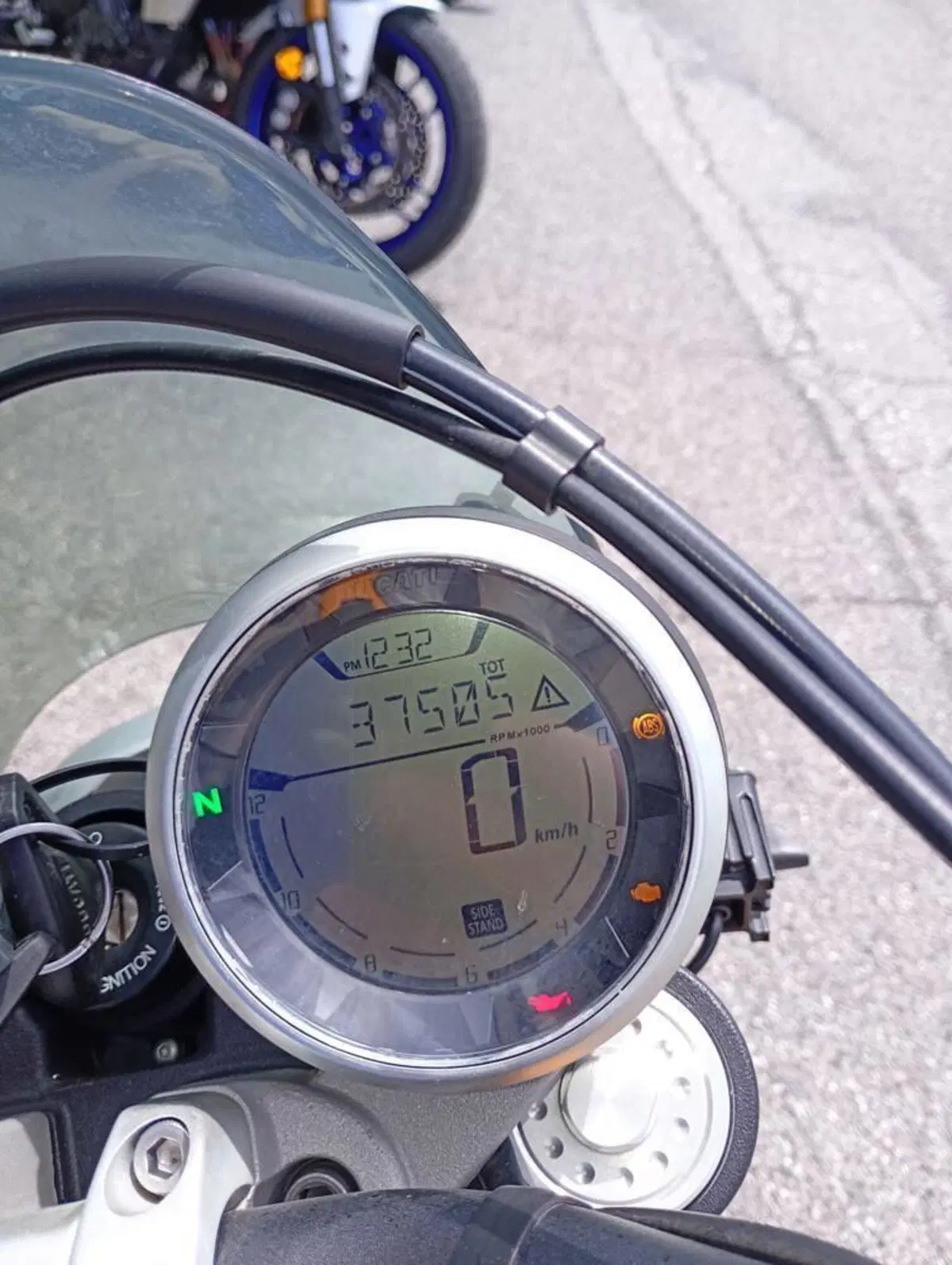 Ducati Scrambler 800 Classic (2017 - 18) (7)