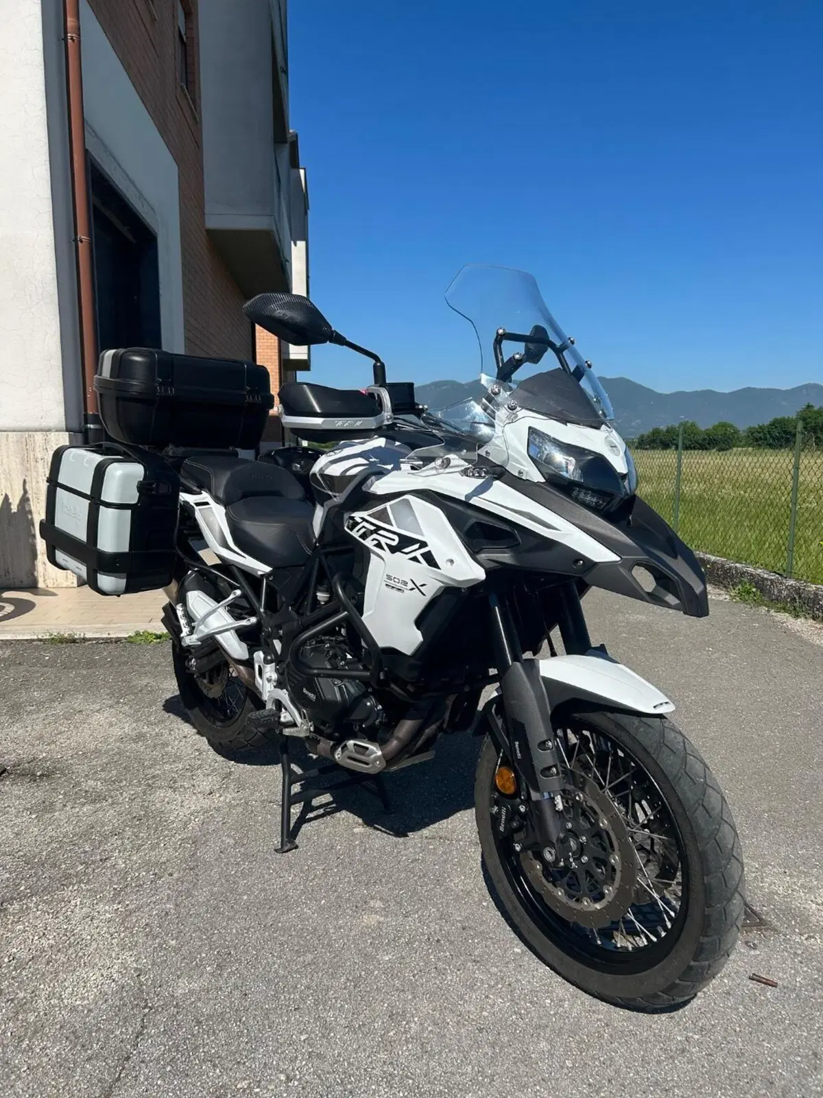 Benelli TRK 502X (2021 - 26)