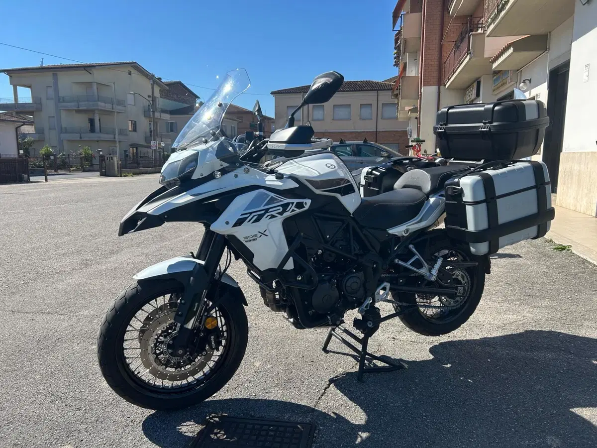 Benelli TRK 502X (2021 - 26) (3)
