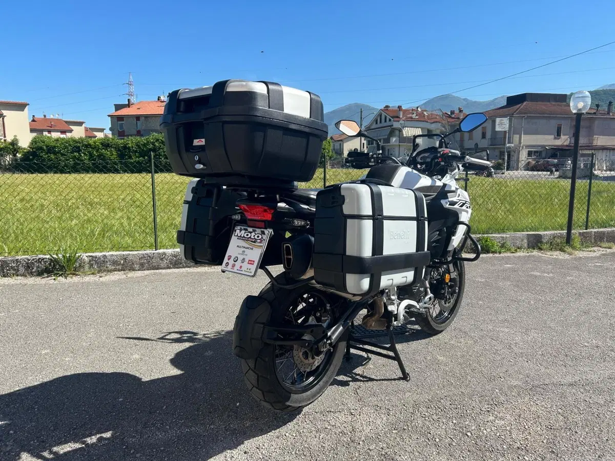 Benelli TRK 502X (2021 - 26) (4)
