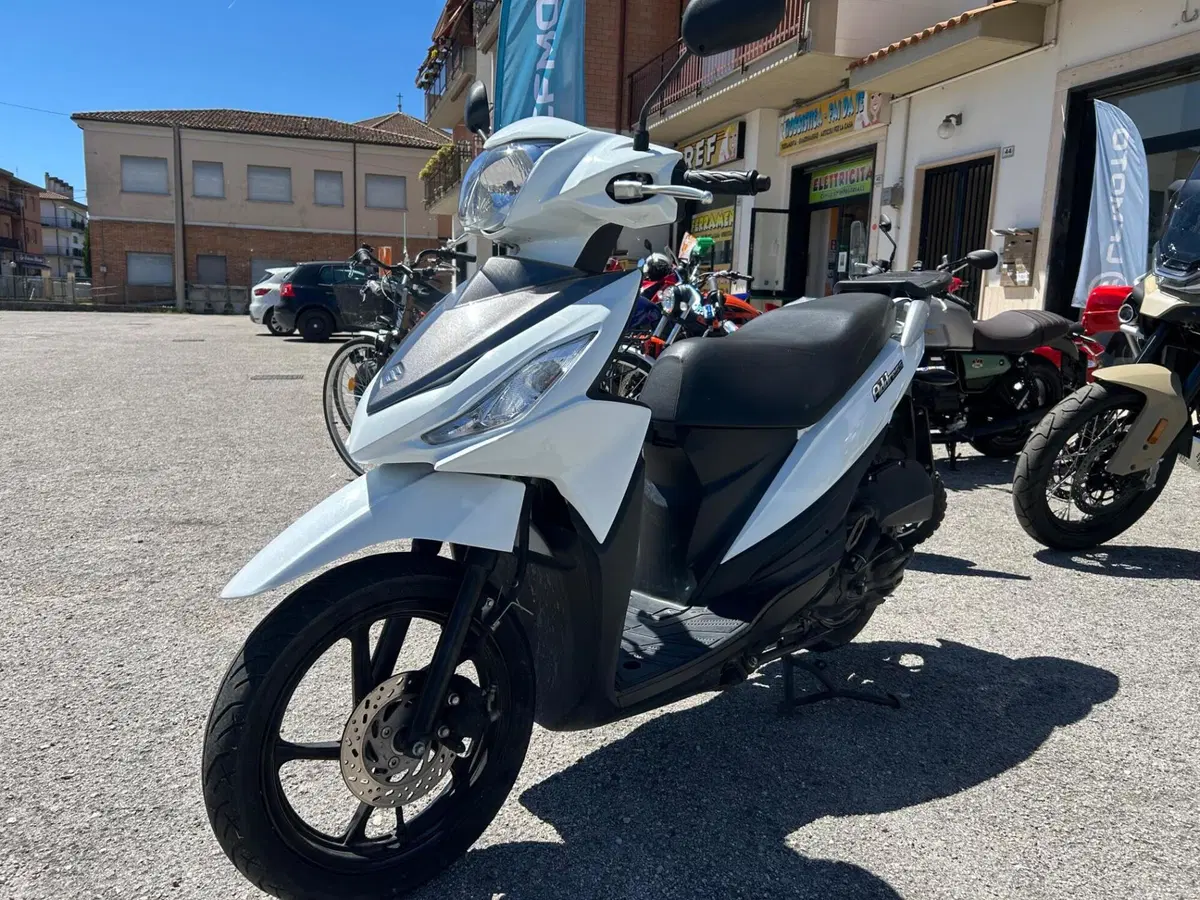 Suzuki Address 110 (2018 - 20) (2)