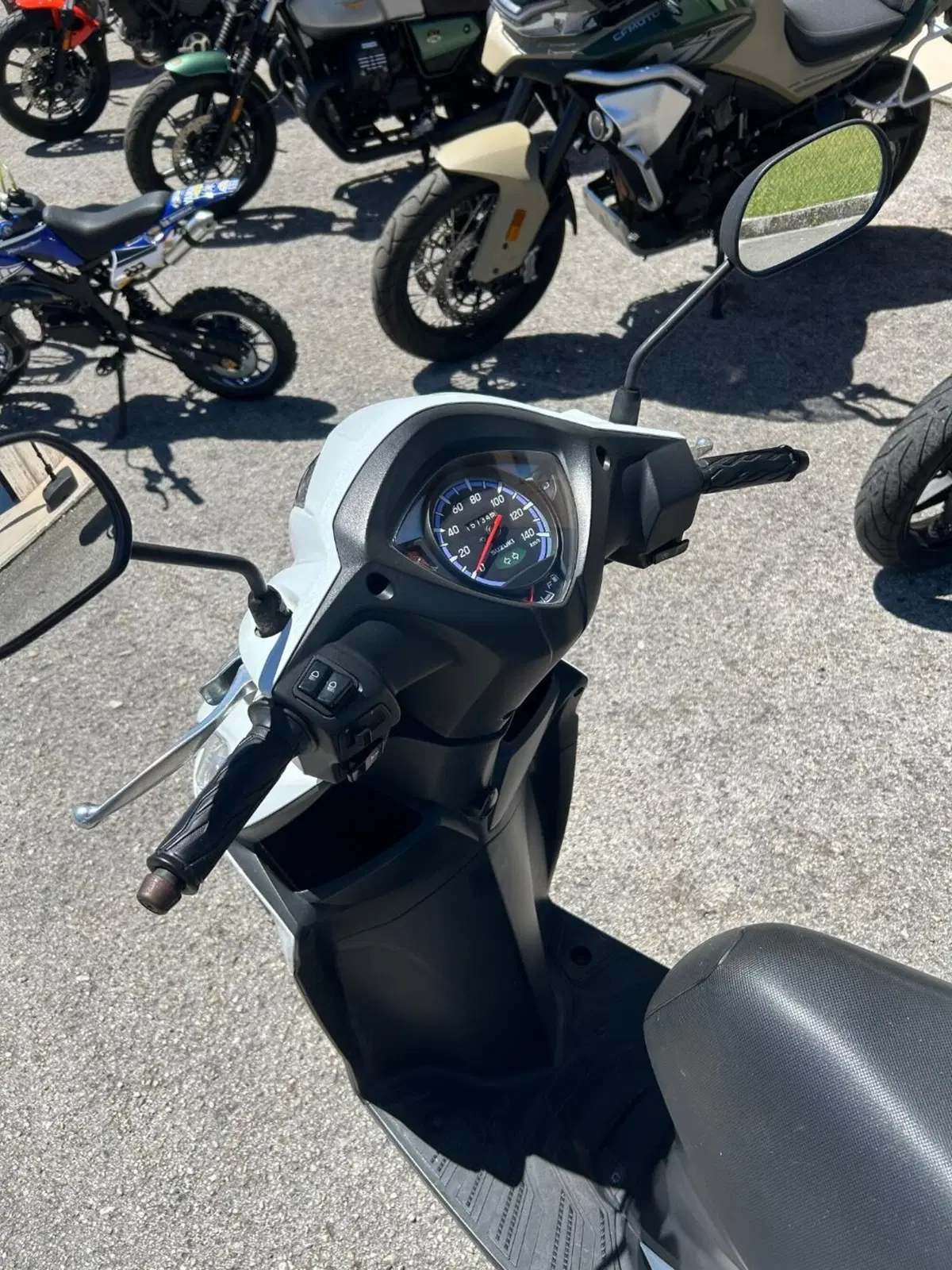 Suzuki Address 110 (2018 - 20) (3)