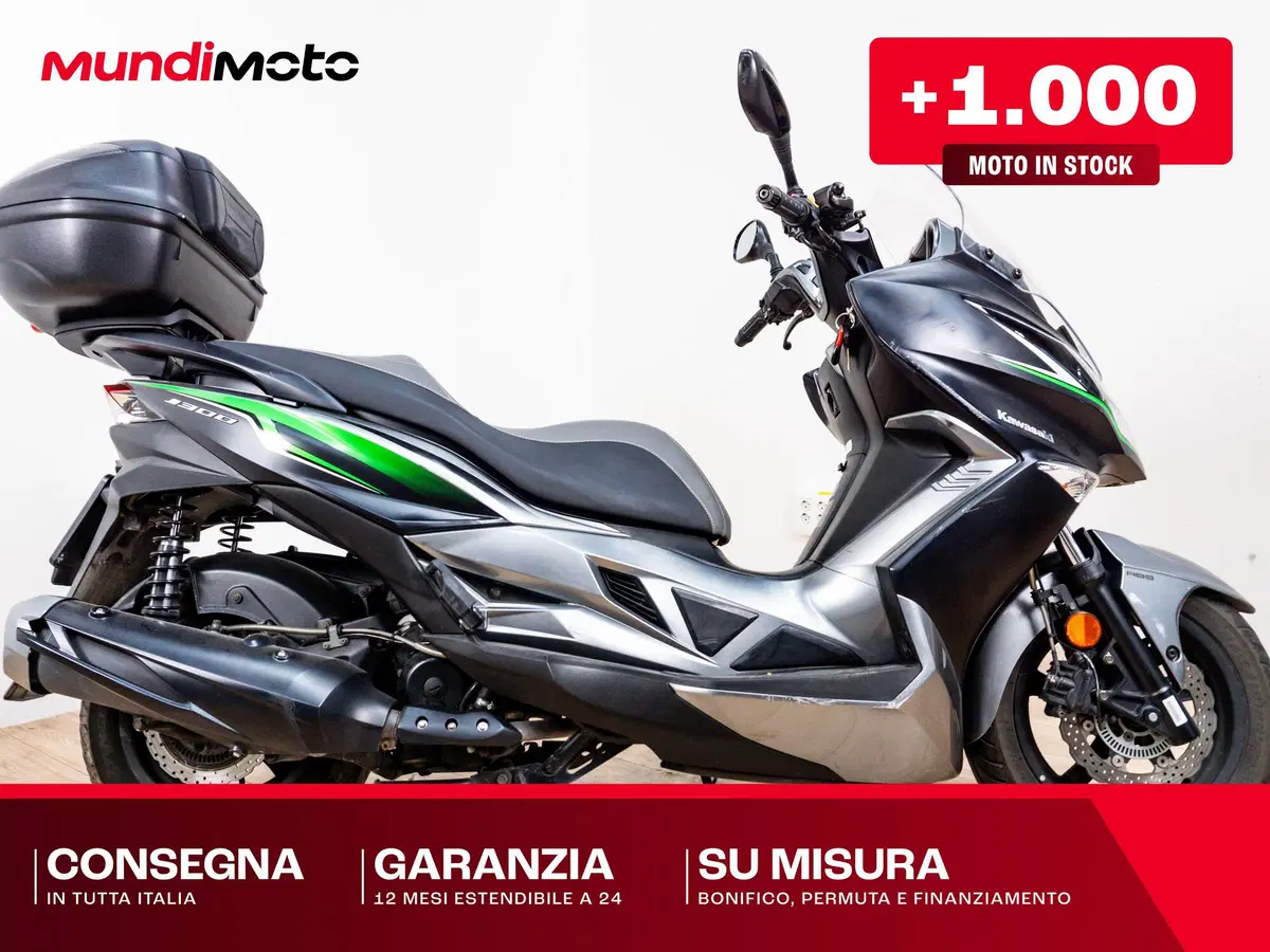 Kawasaki J 300 ABS (2014 - 16)