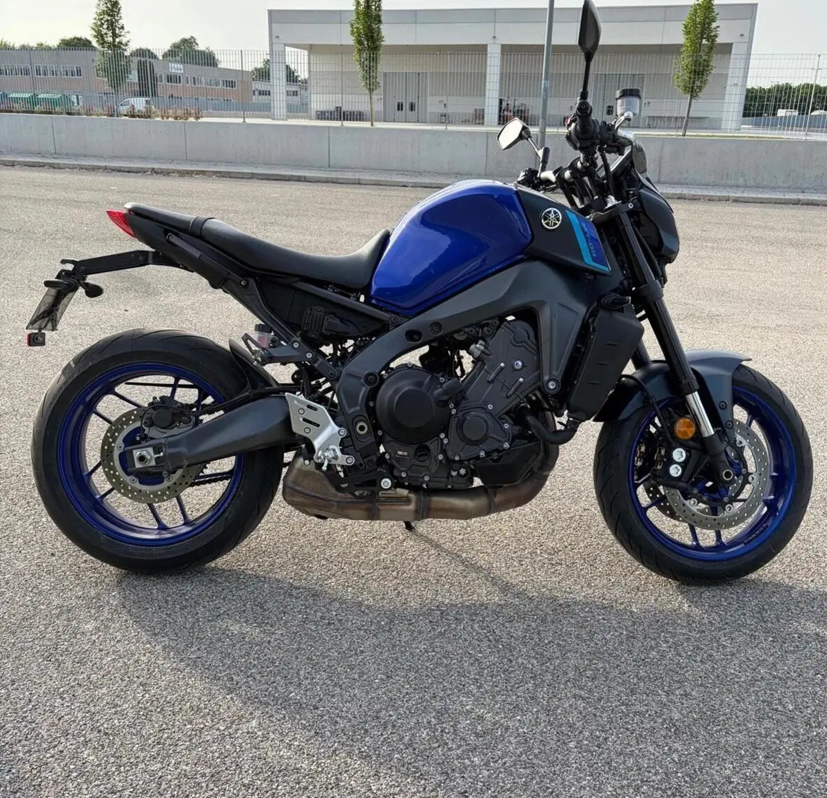 Yamaha MT-09 (2021 - 23)