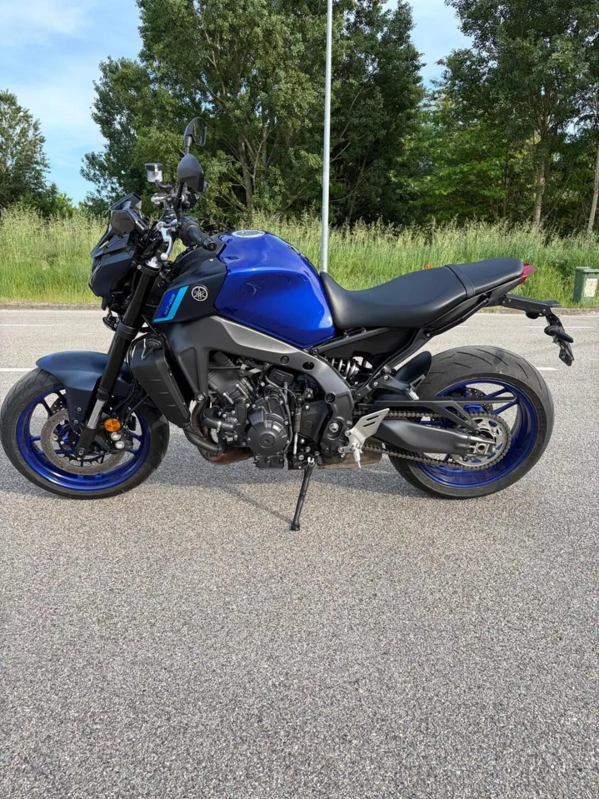 Yamaha MT-09 (2021 - 23) (4)