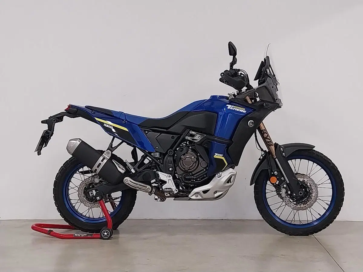 Yamaha Ténéré 700 World Raid (2022 - 25)