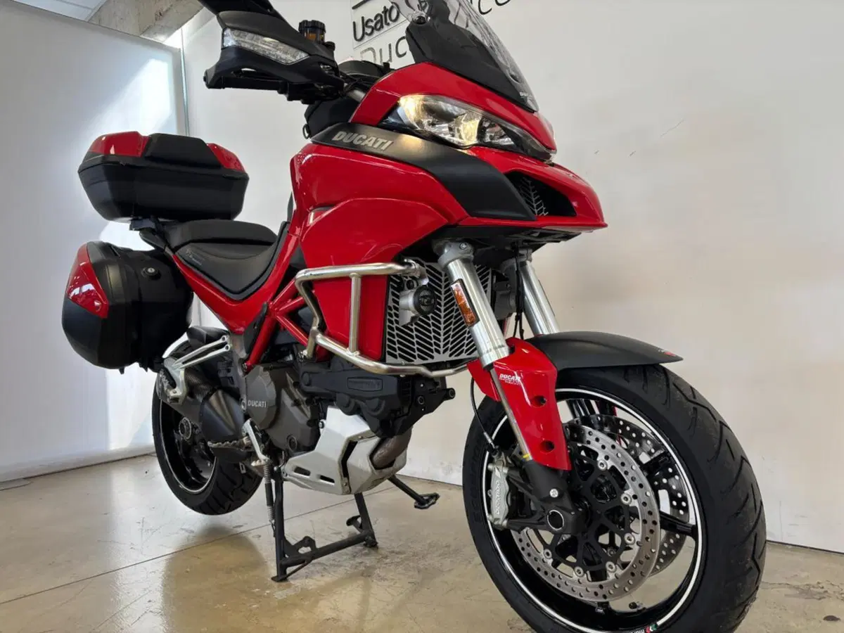 Ducati Multistrada 1200 ABS (2015 - 17) (3)