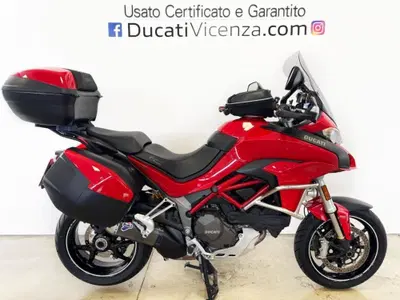 Ducati Multistrada 1200 ABS (2015 - 17) usata