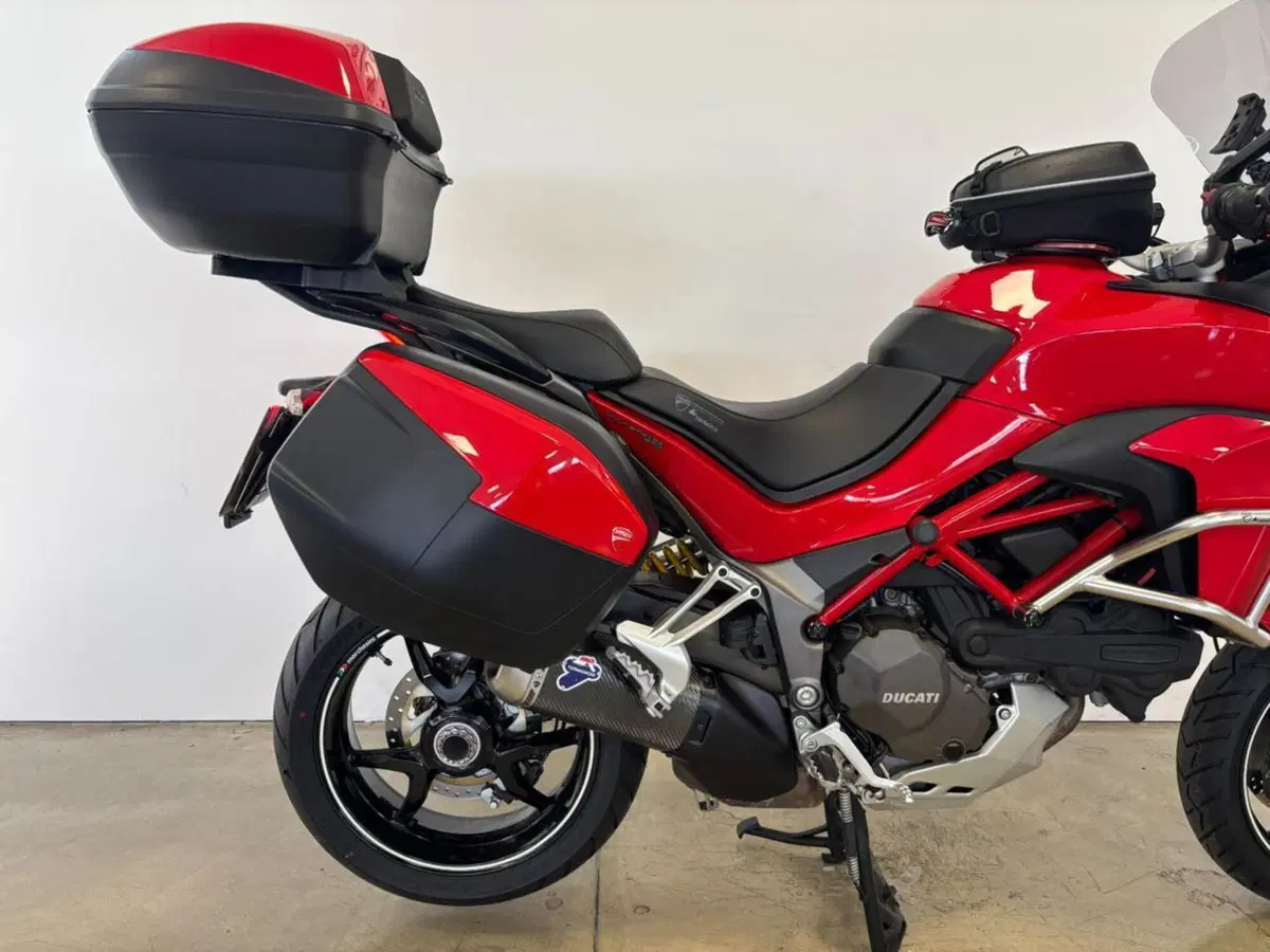 Ducati Multistrada 1200 ABS (2015 - 17) (5)