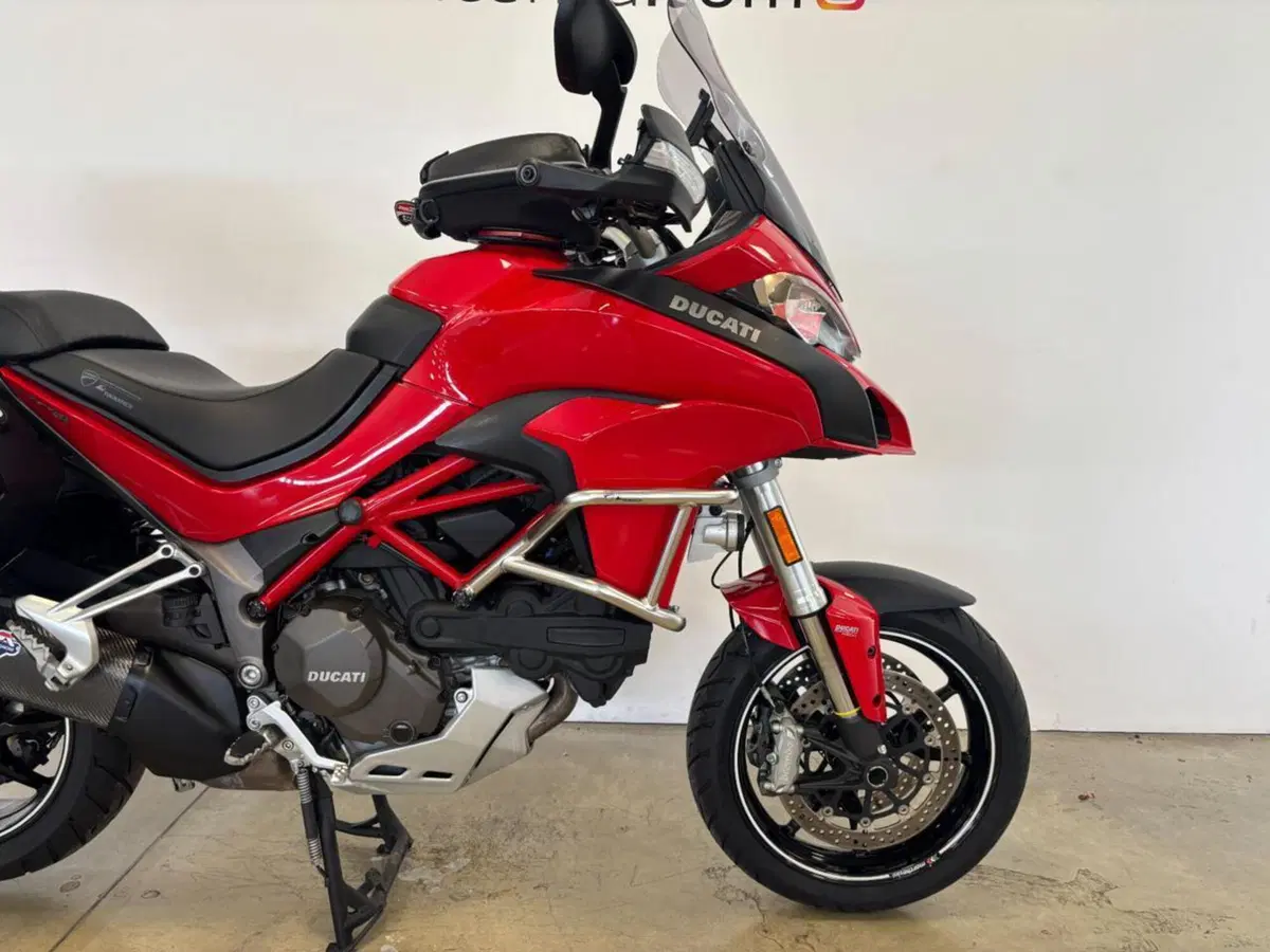 Ducati Multistrada 1200 ABS (2015 - 17) (4)