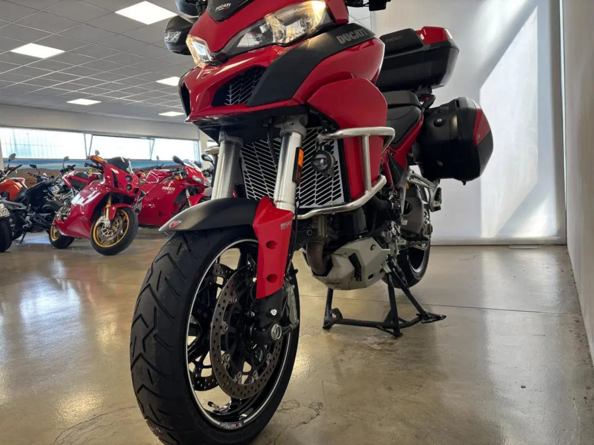 Ducati Multistrada 1200 ABS (2015 - 17) (2)