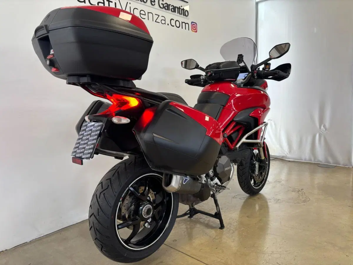 Ducati Multistrada 1200 ABS (2015 - 17) (6)