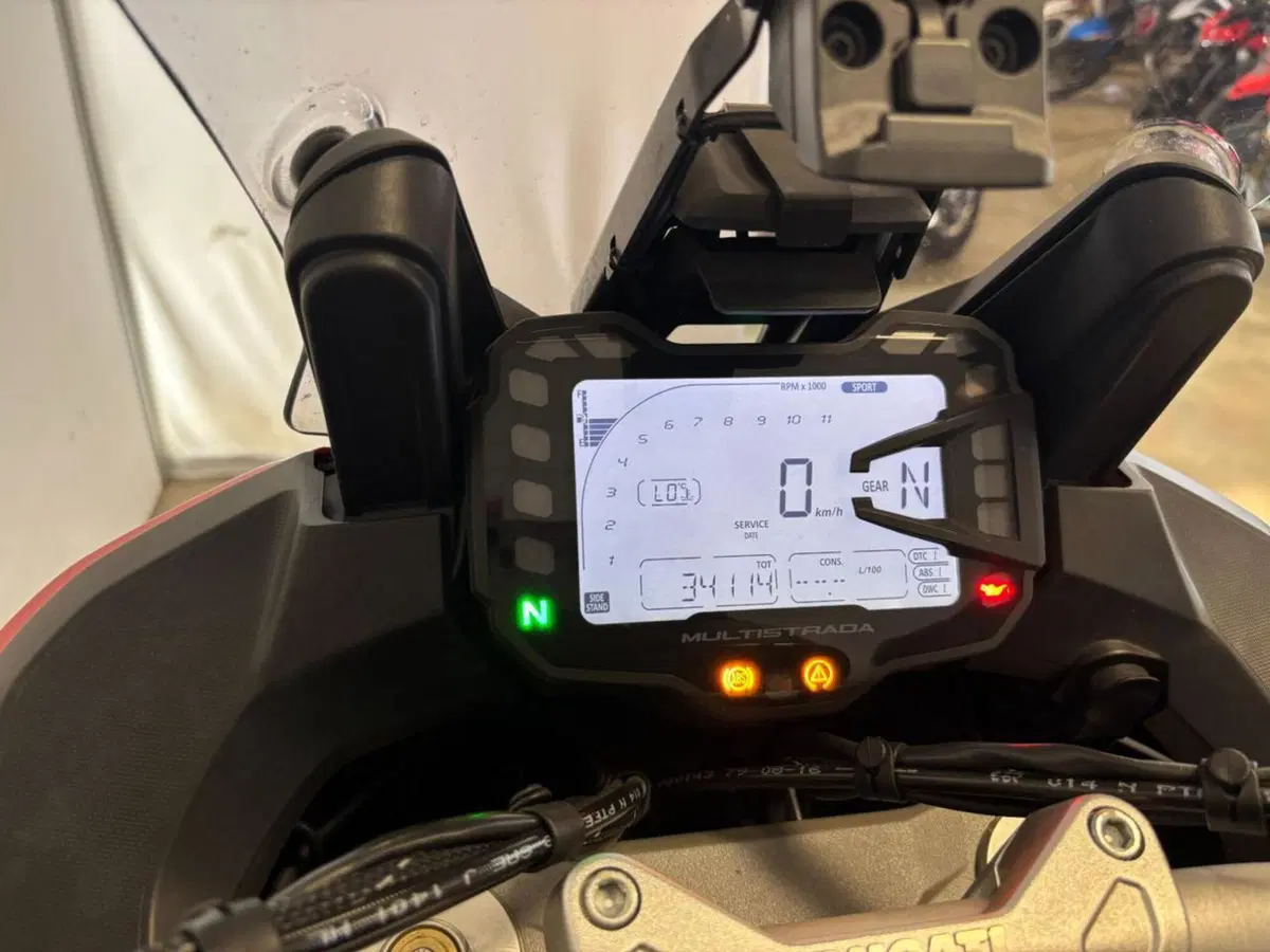 Ducati Multistrada 1200 ABS (2015 - 17) (13)