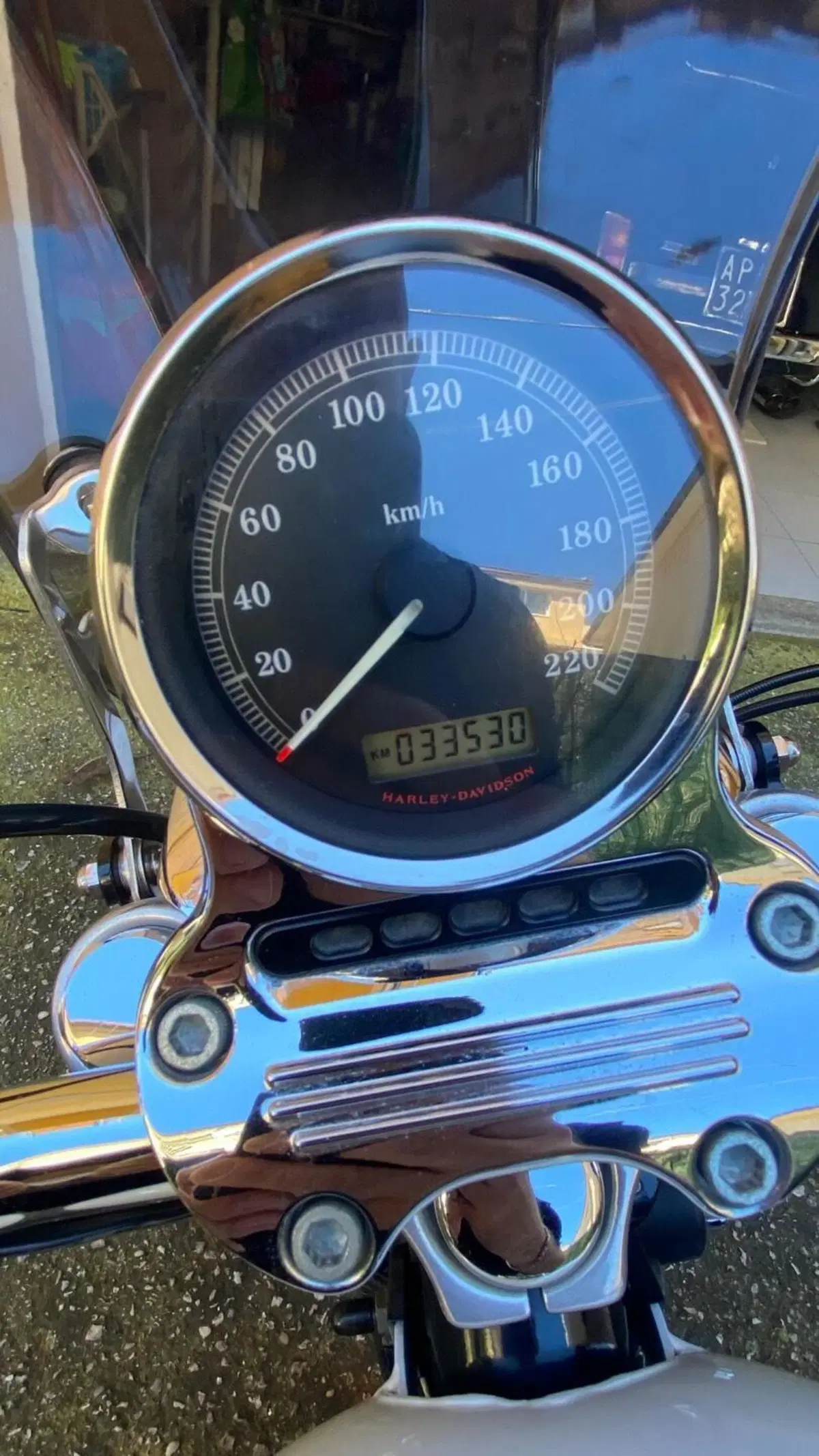 Harley-Davidson 1200 Low (2006 - 07) - XL 1200L (2)