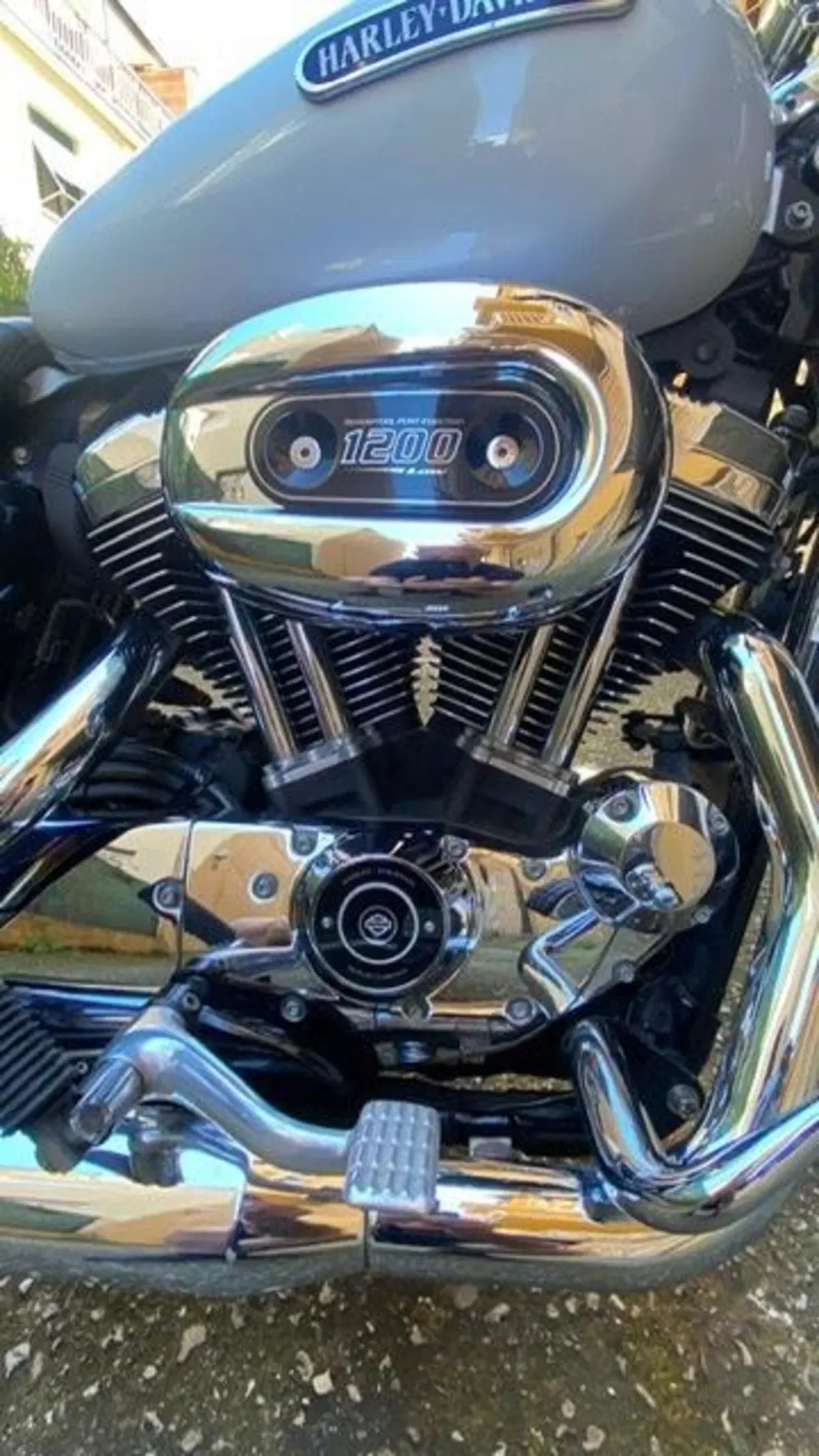 Harley-Davidson 1200 Low (2006 - 07) - XL 1200L (3)