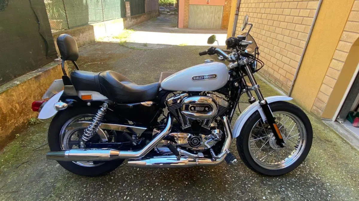 Harley-Davidson 1200 Low (2006 - 07) - XL 1200L
